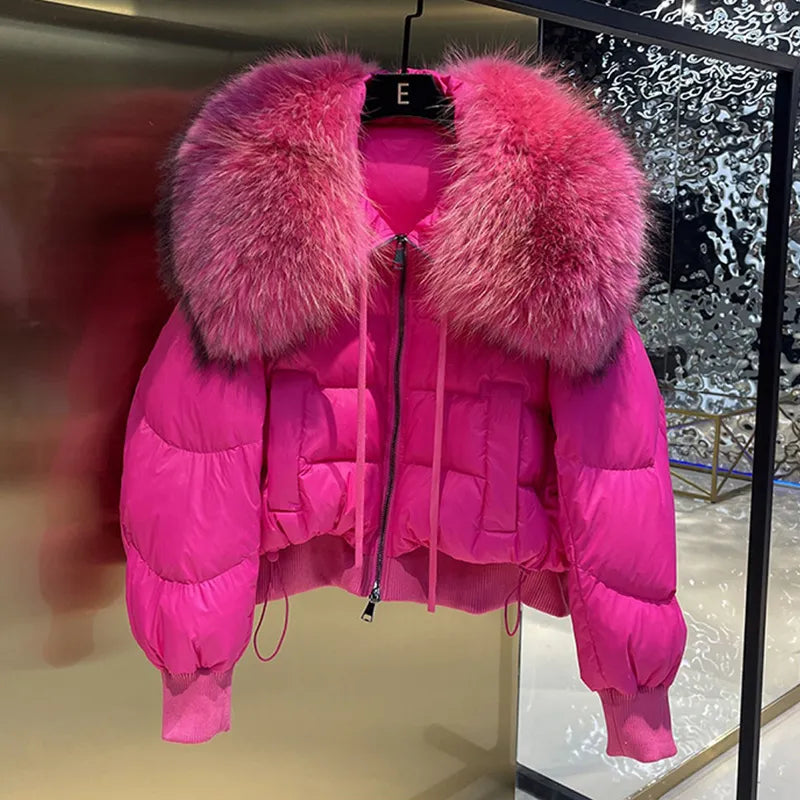 Veste matelassée chaude femme élégante