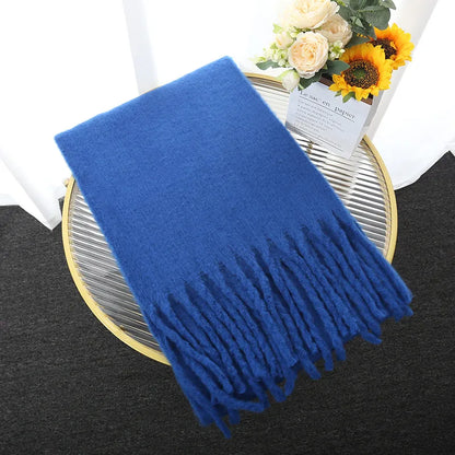 Collection de foulards pastel doux pour femmes