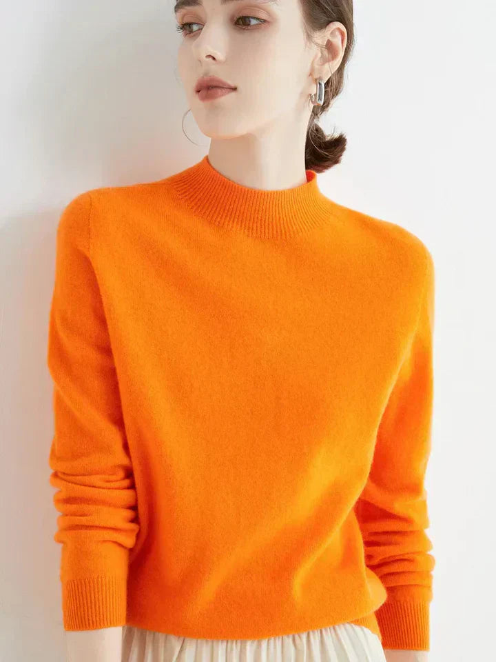 Pull-over élégant pour femme au design chic