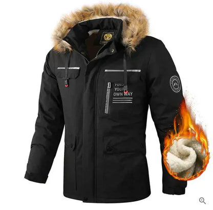 Veste d'hiver imperméable pour homme Qualité Supérieure