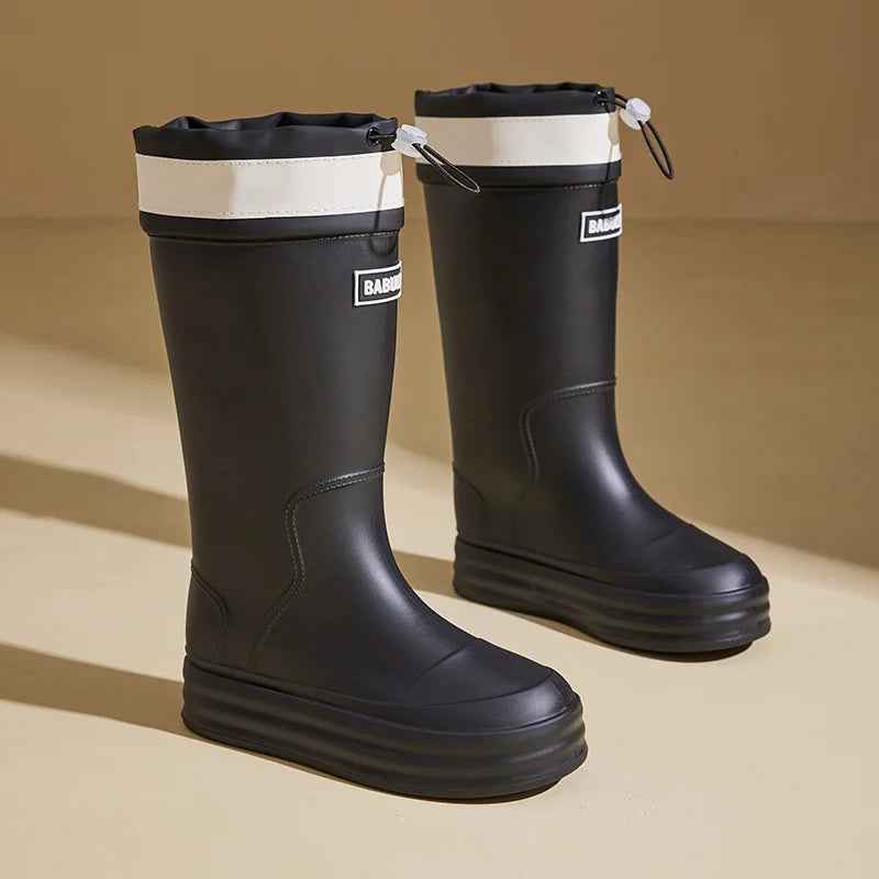 Bottes imperméables pour femme - Respirantes et antidérapantes