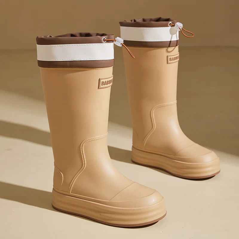 Bottes imperméables pour femme - Respirantes et antidérapantes