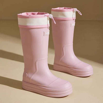 Bottes imperméables pour femme - Respirantes et antidérapantes