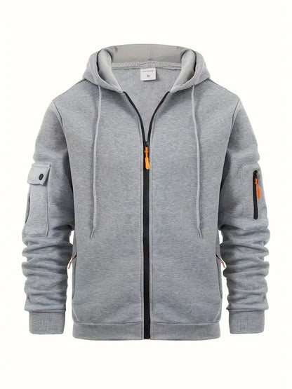 Herren Kapuzenpullover Ralph Style - IdealeKleiden