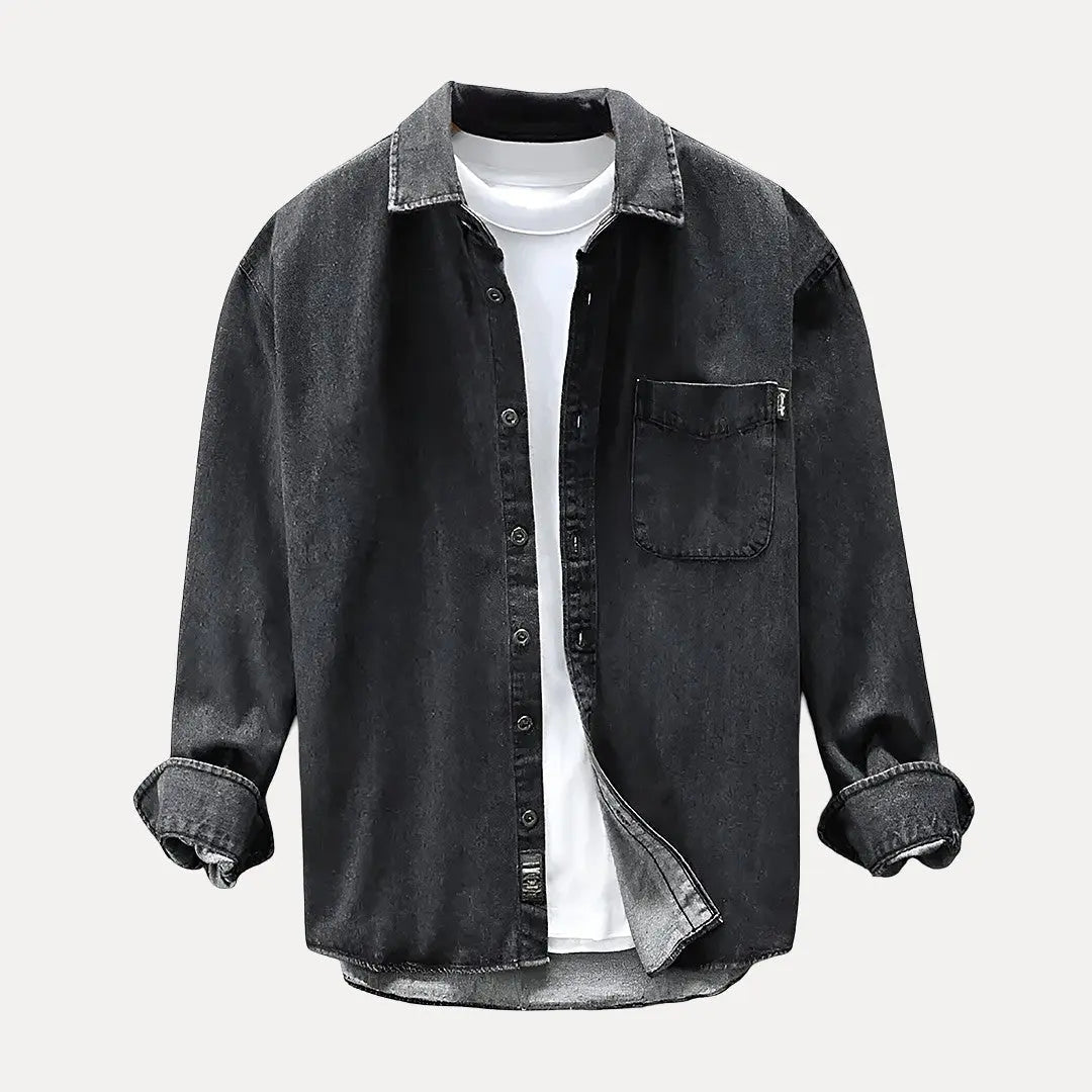 Veste en jean élégante qualité premium