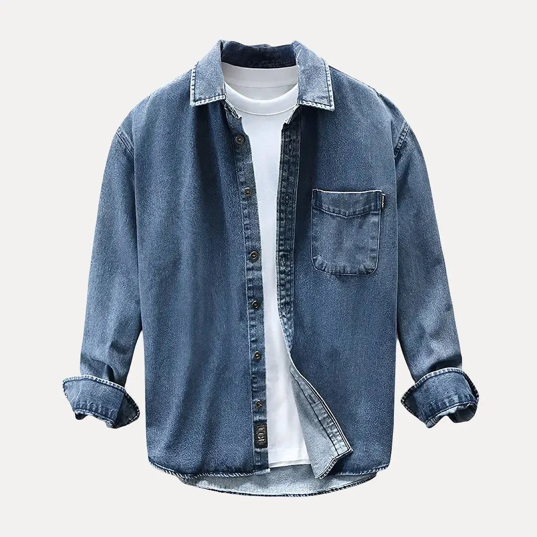 Veste en jean élégante qualité premium