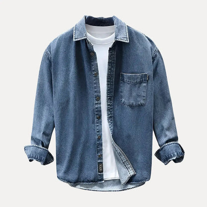 Veste en jean élégante qualité premium
