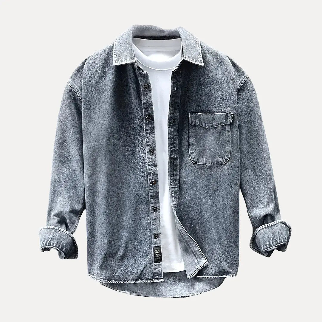 Veste en jean élégante qualité premium