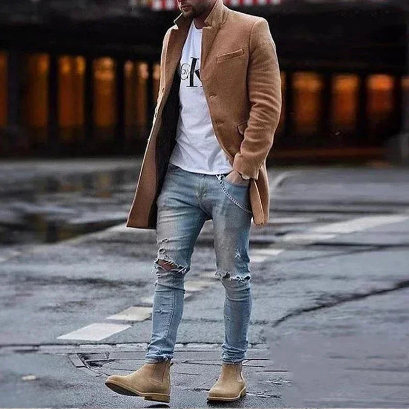 Manteau homme Design élégant Tendance automne