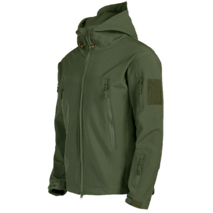 Veste d'extérieur robuste pour homme style militaire
