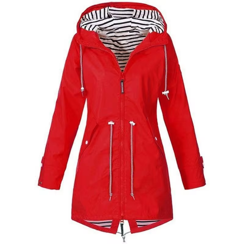Veste de pluie imperméable légère et pratique