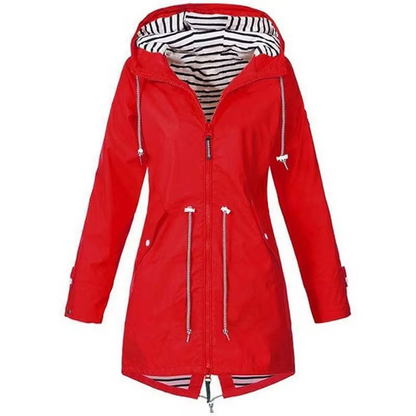 Veste de pluie imperméable légère et pratique
