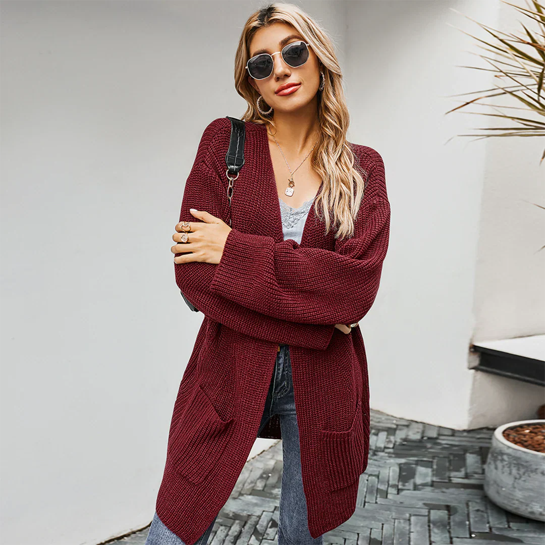 Gilet chic femme confortable élégant