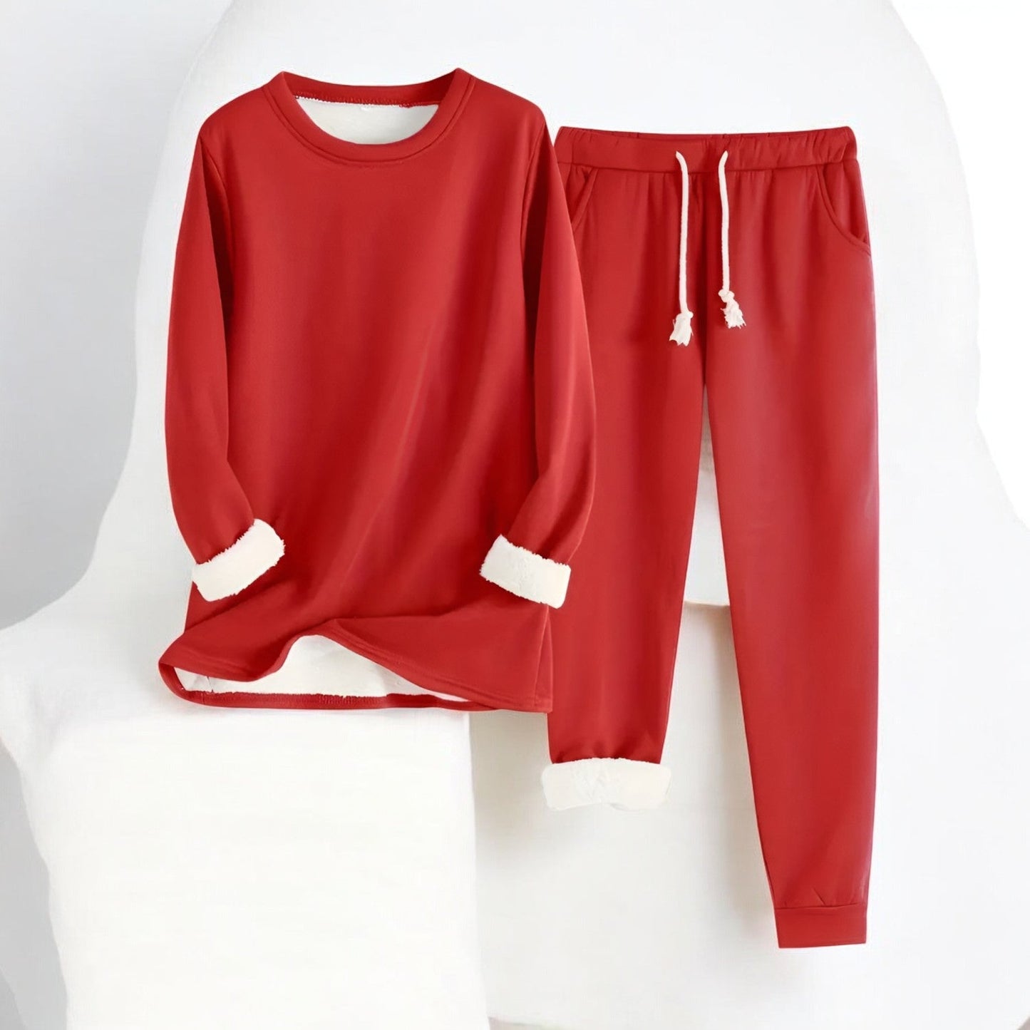 Ensemble polaire doux pour femme Confortable