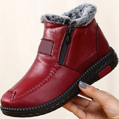 Bottes élégantes pour femme Chaudes et confortables