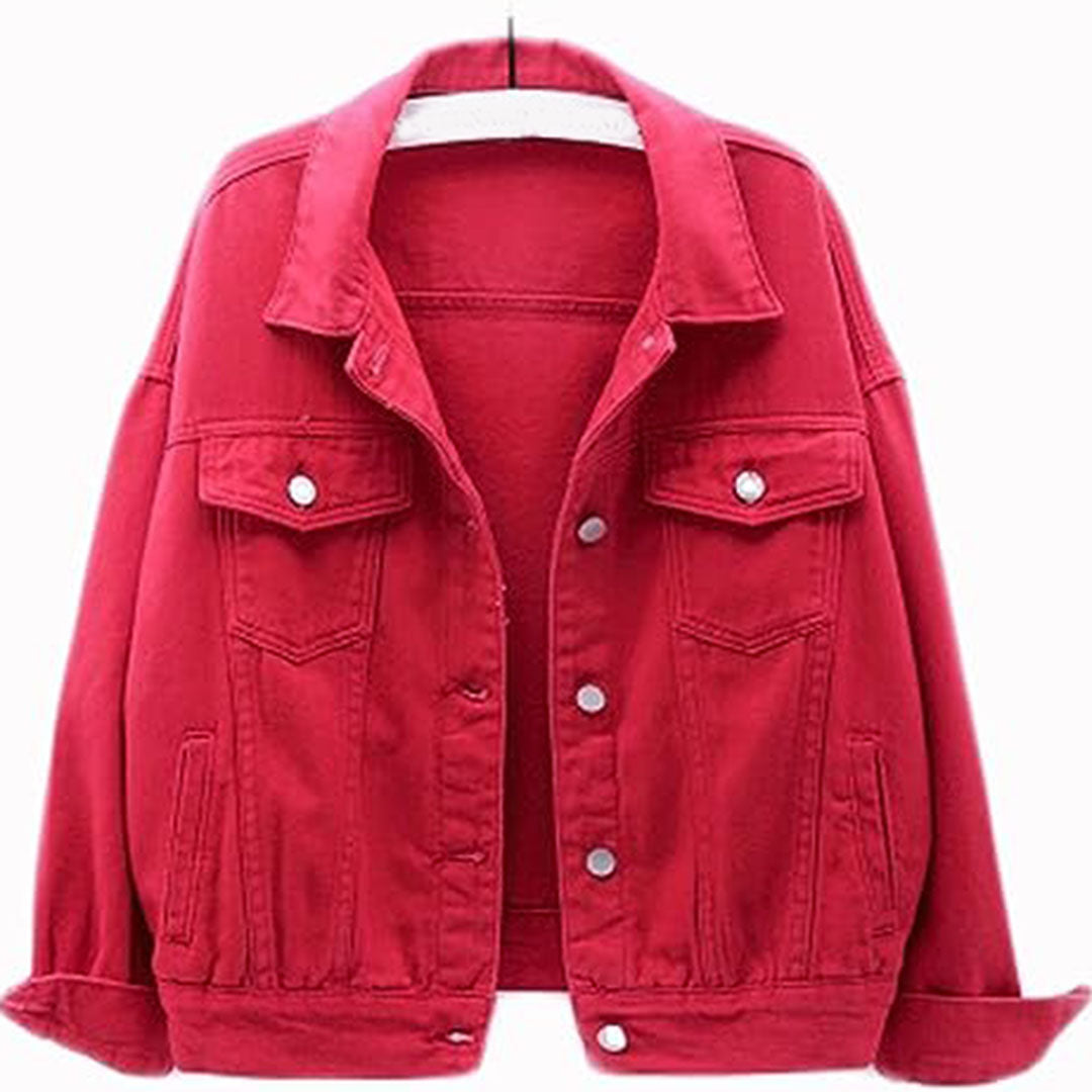 Veste d'automne élégante pour femme, à la mode