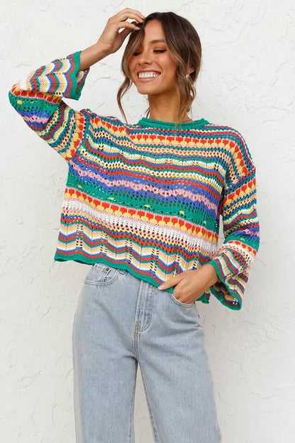 Pulls en maille tendance pour femme, coupe oversize