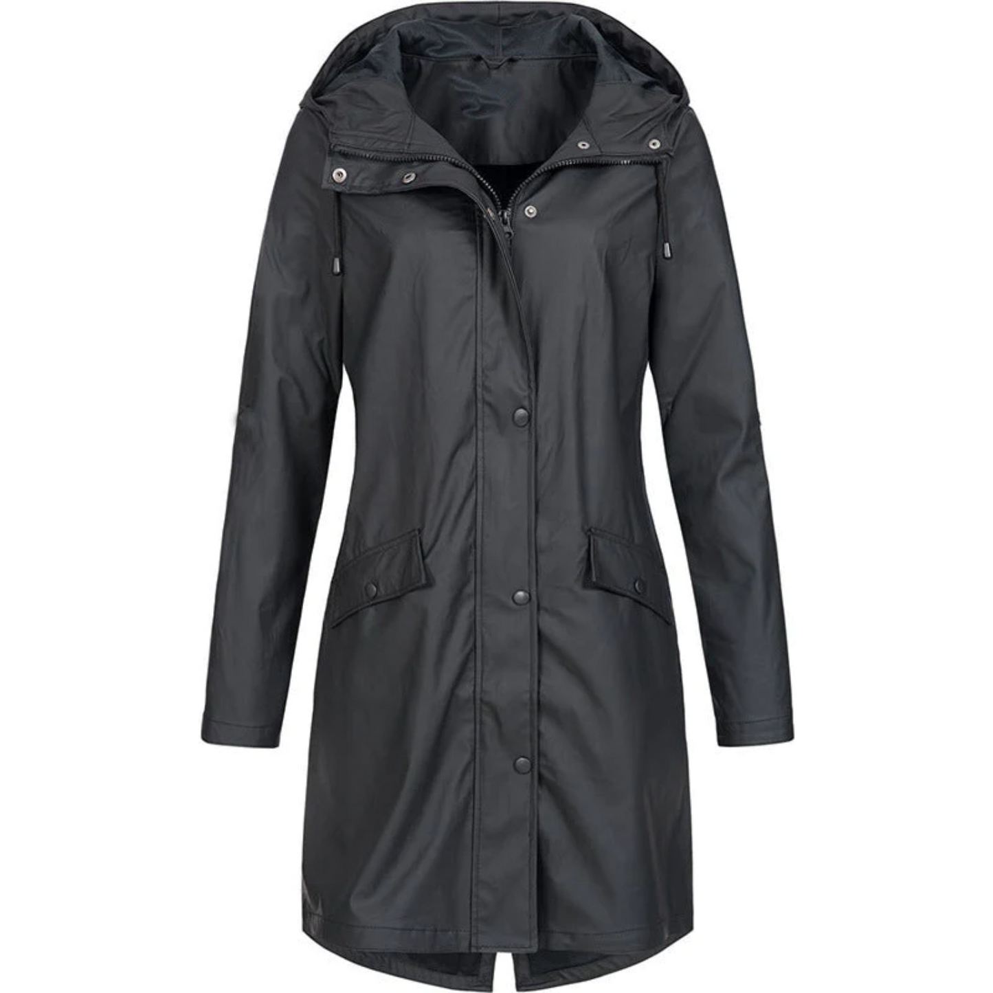 Imperméable long pour femme
