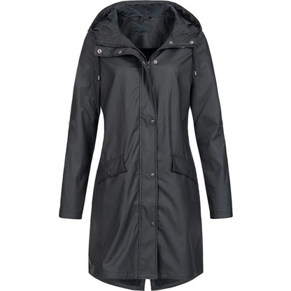 Imperméable long pour femme