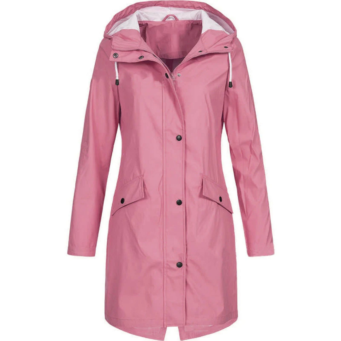 Imperméable long pour femme