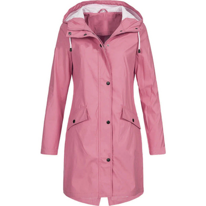 Imperméable long pour femme