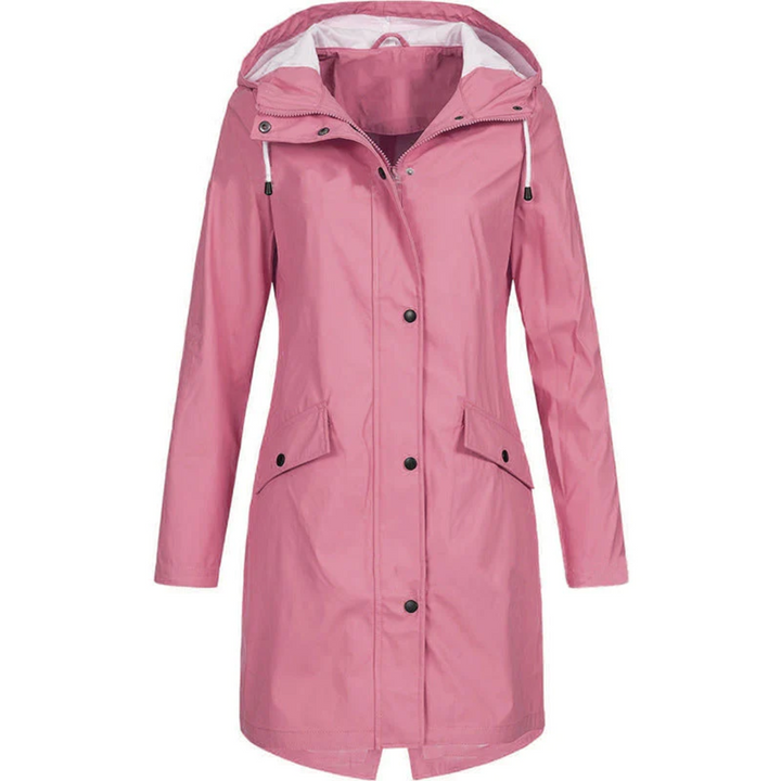 Imperméable long pour femme