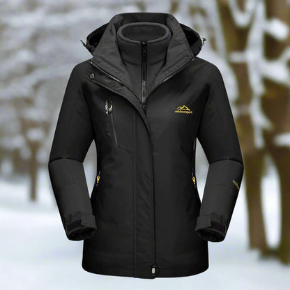 Veste imperméable isolée coupe-vent