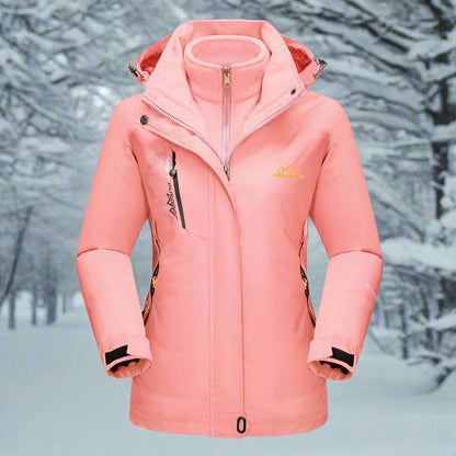 Veste imperméable isolée coupe-vent