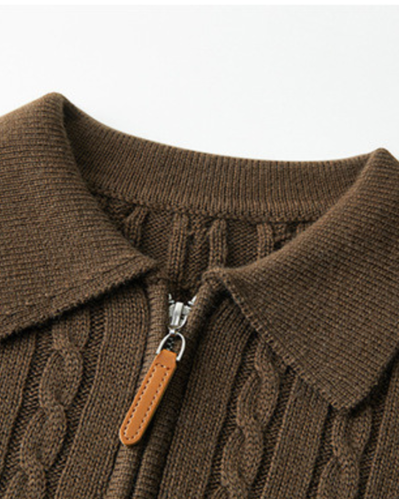 Herren Pullover Premium Qualität Weich - IdealeKleiden