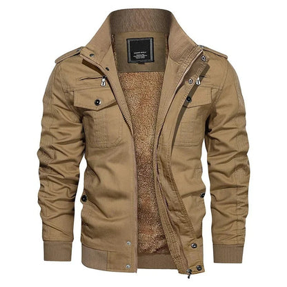 Stilvolle Herrenjacke Elegant Slim Fit - IdealeKleiden