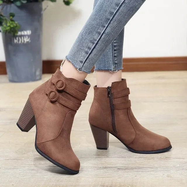 Bottes Rétro Femme Chic