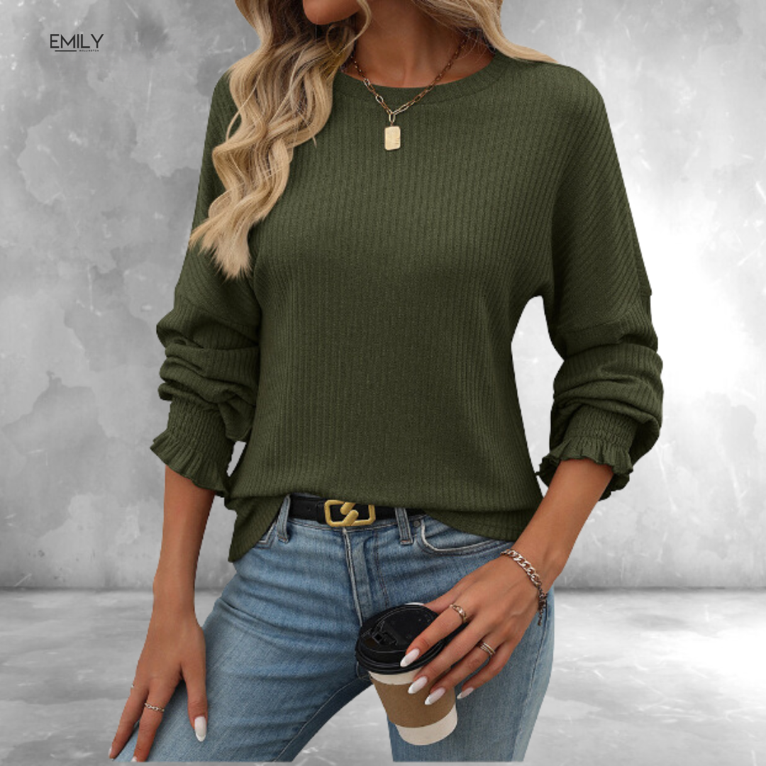 Pull de luxe élégant pour femme