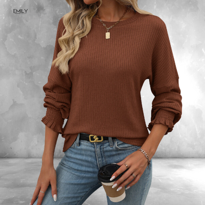 Pull de luxe élégant pour femme