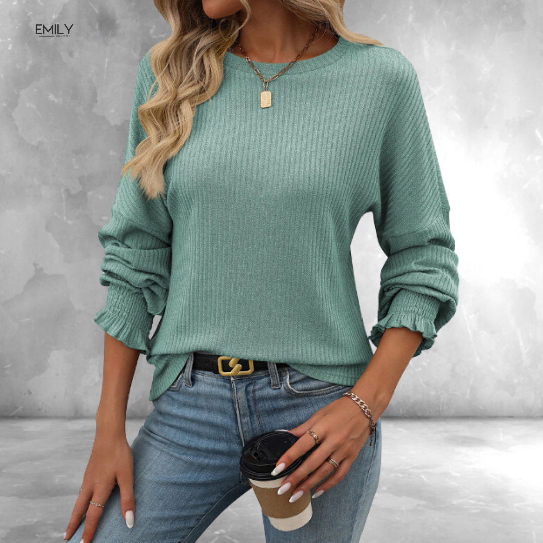 Pull de luxe élégant pour femme