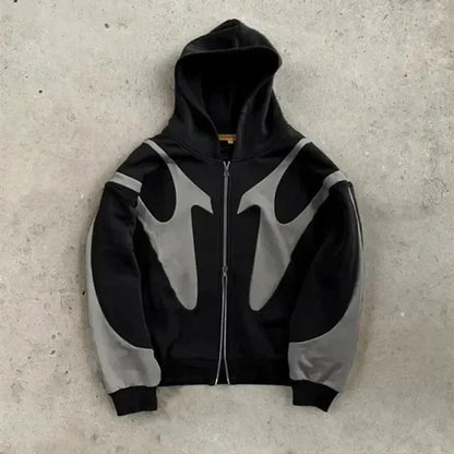 Sweat à capuche élégant motif diable Cool