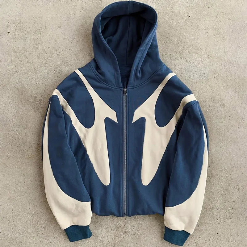 Sweat à capuche élégant motif diable Cool