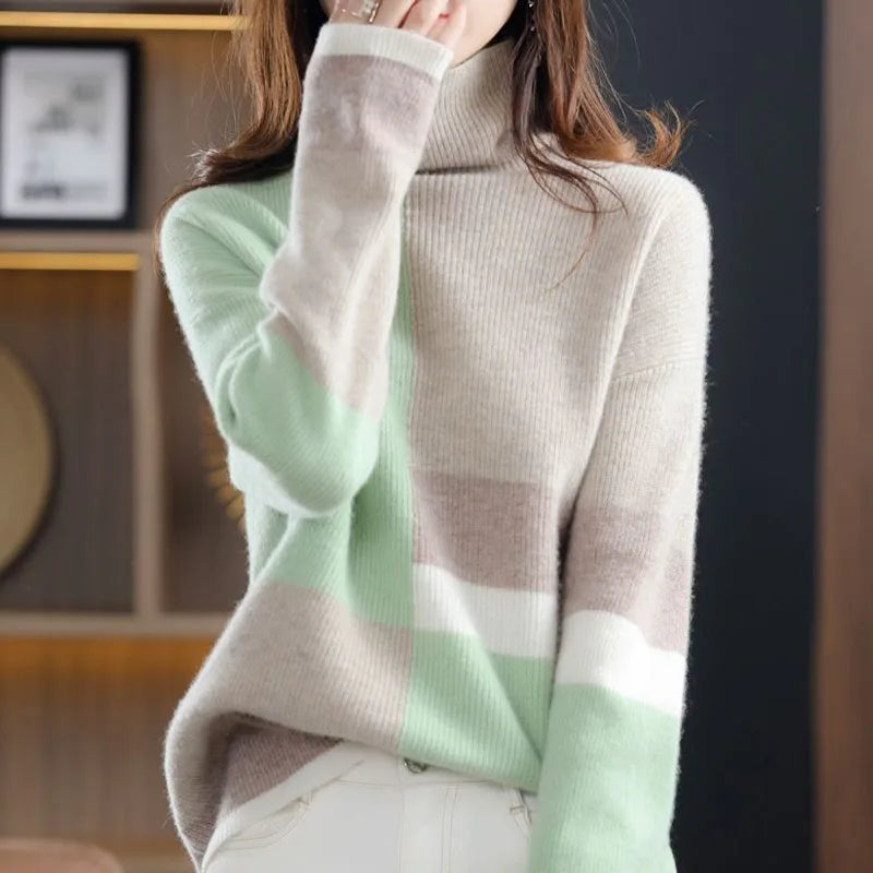 Pull fantaisie élégant pour femme