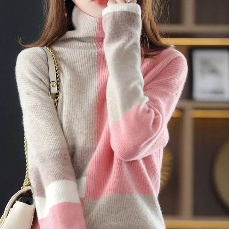 Pull fantaisie élégant pour femme