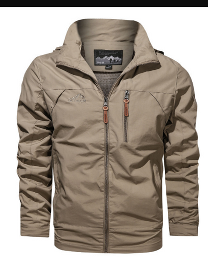 Veste de pluie imperméable homme Oleg