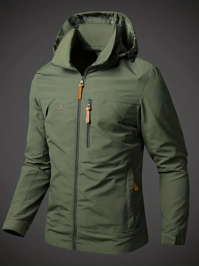 Veste de pluie imperméable homme Oleg