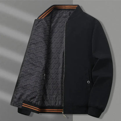 Veste réversible pour femme à double face