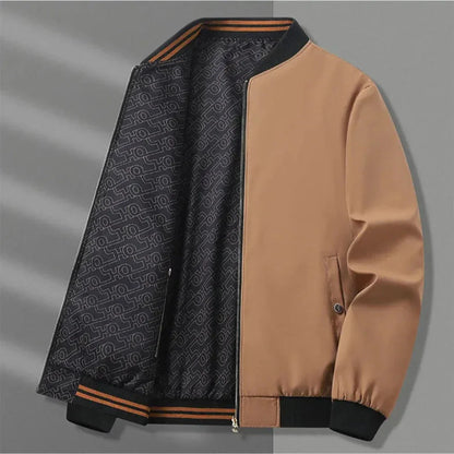 Veste réversible pour femme à double face