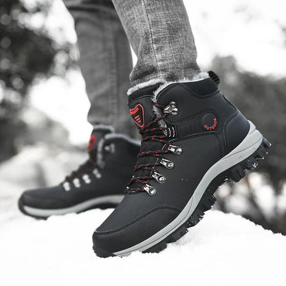 Bottes d'hiver chaudes pour homme