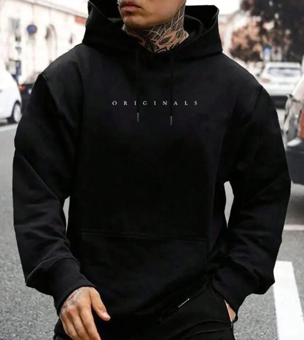 Hoodie pour homme Robert style tendance