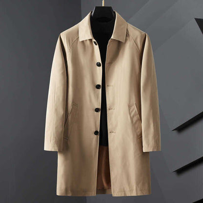 Trench-coat classique intemporel pour femme