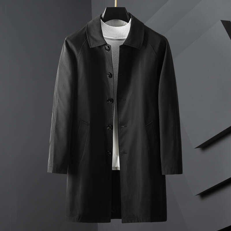 Trench-coat classique intemporel pour femme