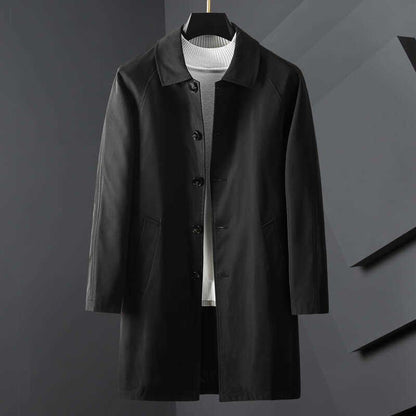 Trench-coat classique intemporel pour femme