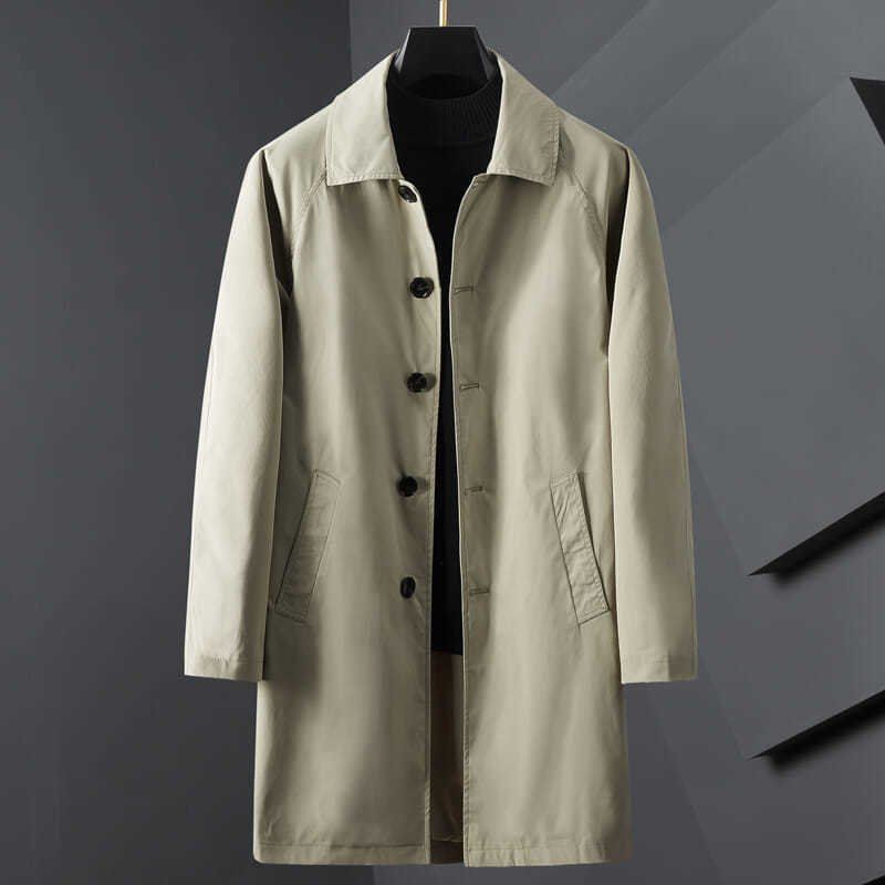 Trench-coat classique intemporel pour femme