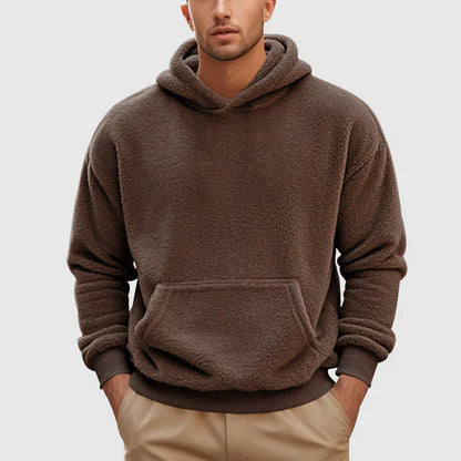 Kai - Sweat-vest en molleton avec poche kangourou