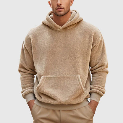 Kai - Sweat-vest en molleton avec poche kangourou